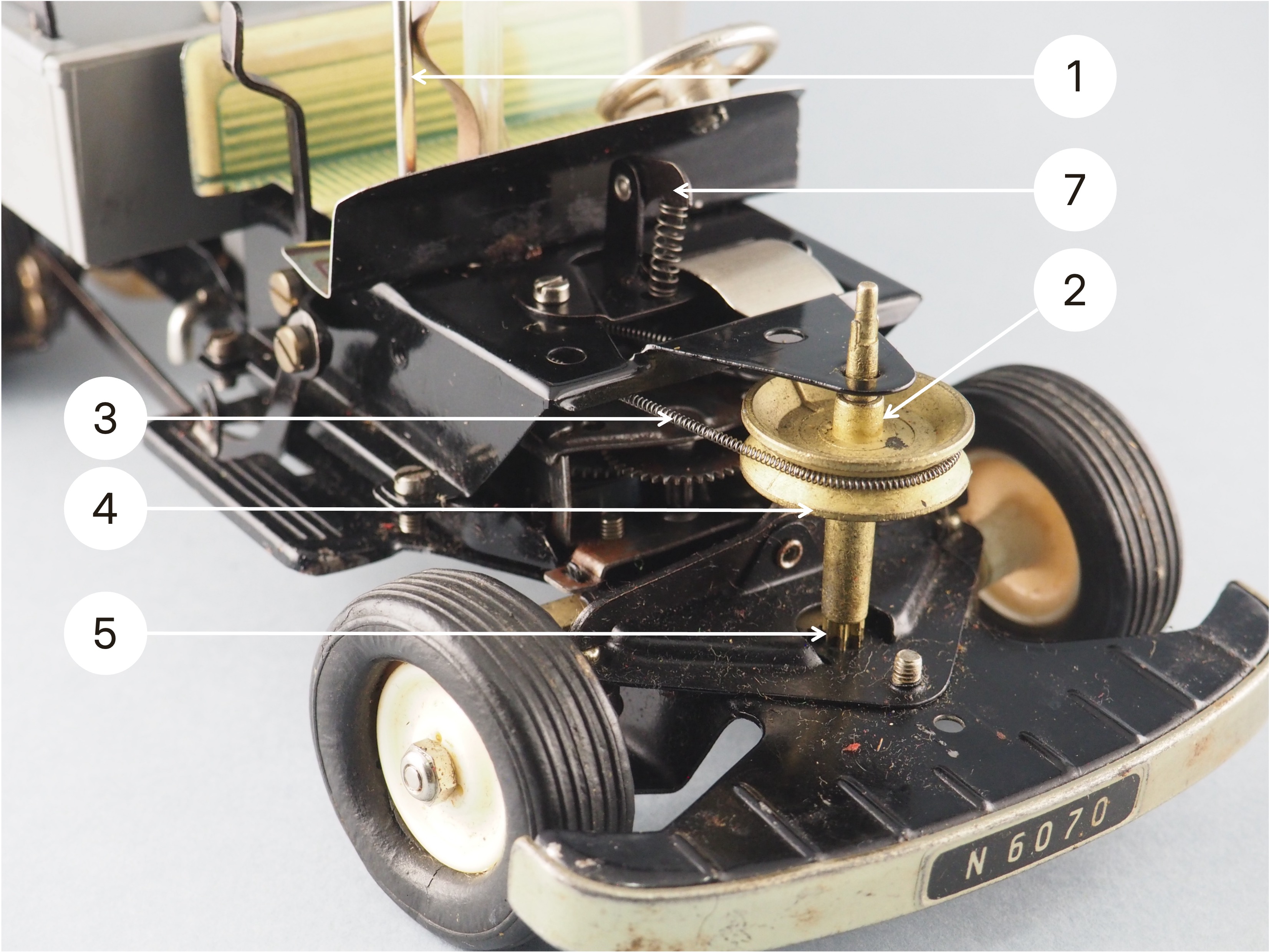 Elektro-Construction Tow Truck mechanism 1